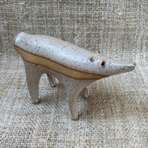 Susan Halls Ceramics Pottery Foldy Creature from Tinsmiths Ledbury
