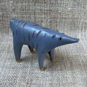 Susan Halls Pottery Ceramic Foldy Creature from Tinsmiths