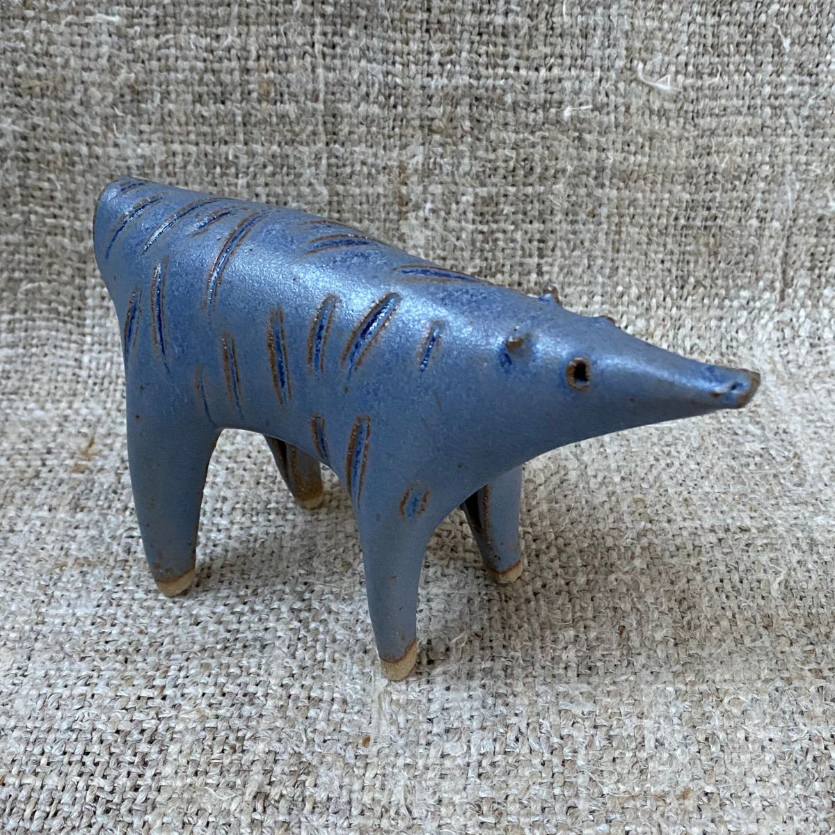 Susan Halls Pottery Ceramic Foldy Creature from Tinsmiths