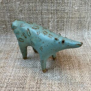 Susan Halls Ceramics Pottery Foldy Creature from Tinsmiths Ledbury