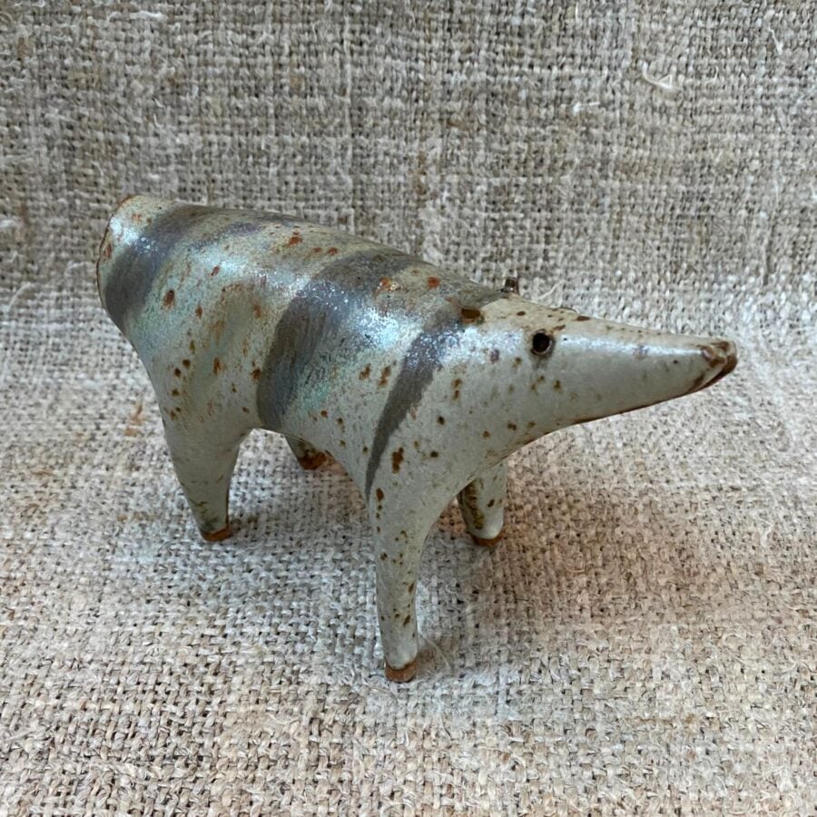 Susan Halls Ceramics Pottery Foldy Creature from Tinsmiths Ledbury
