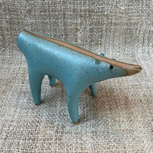 Susan Halls Ceramics Pottery Foldy Creature from Tinsmiths Ledbury