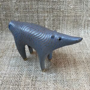 Susan Halls Ceramics Pottery Foldy Creature from Tinsmiths Ledbury