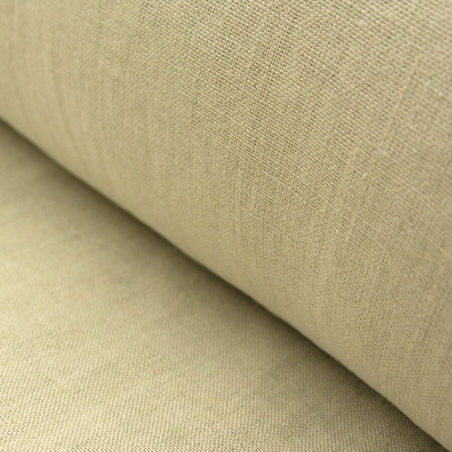 Unity 100% Linen Unity plain natural fabric 100% linen from Tinsmith Ledbury