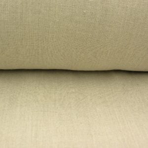 Unity plain natural fabric 100% linen from Tinsmith Ledbury