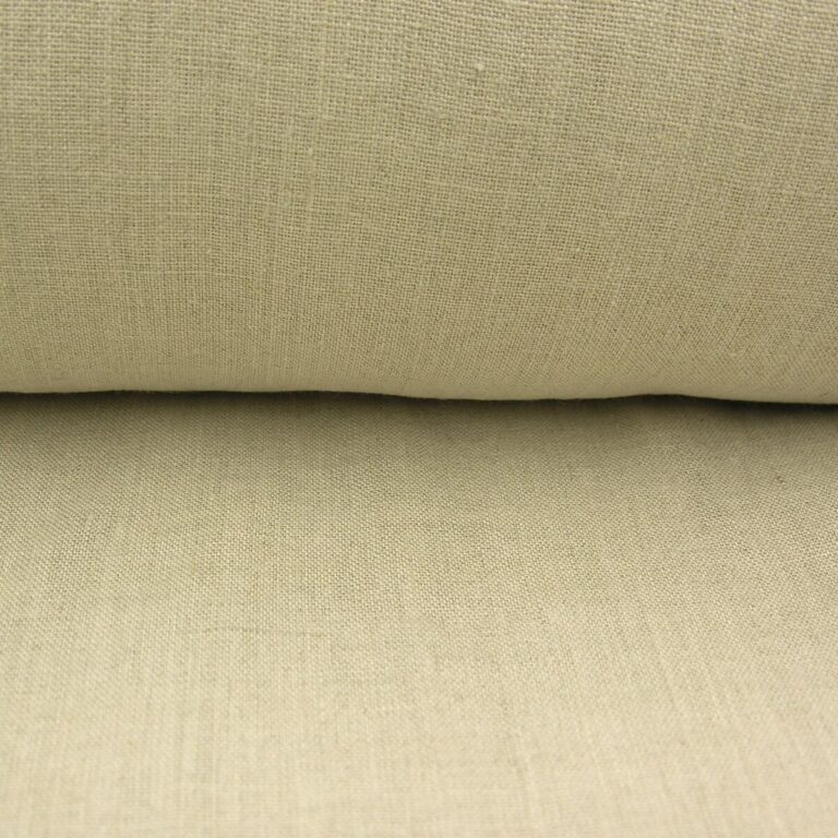 Unity plain natural fabric 100% linen from Tinsmith Ledbury