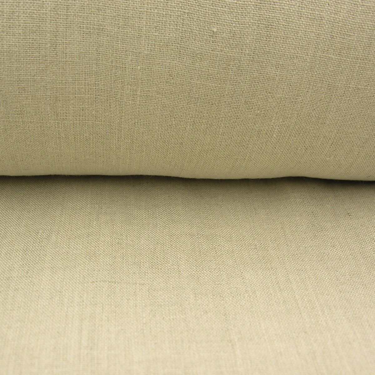 Unity plain natural fabric 100% linen from Tinsmith Ledbury