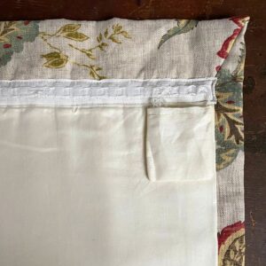 Ex-Display Curtain Yasmin Linen - Image 3