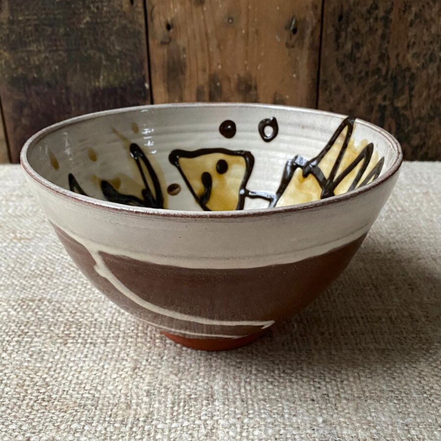 Erica Taylor Low ceramic butter dish from Tinsmiths