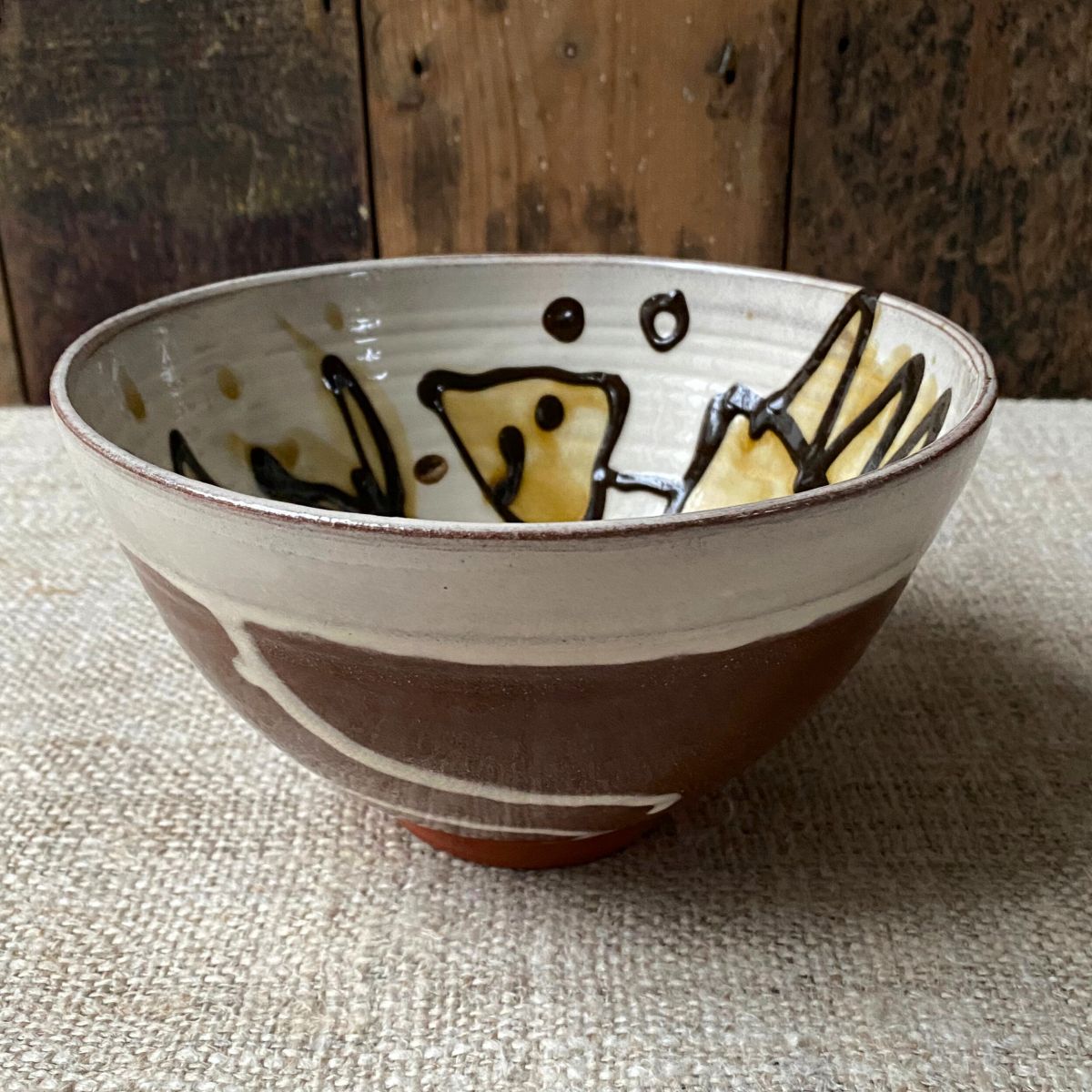 Erica Taylor Low ceramic butter dish from Tinsmiths