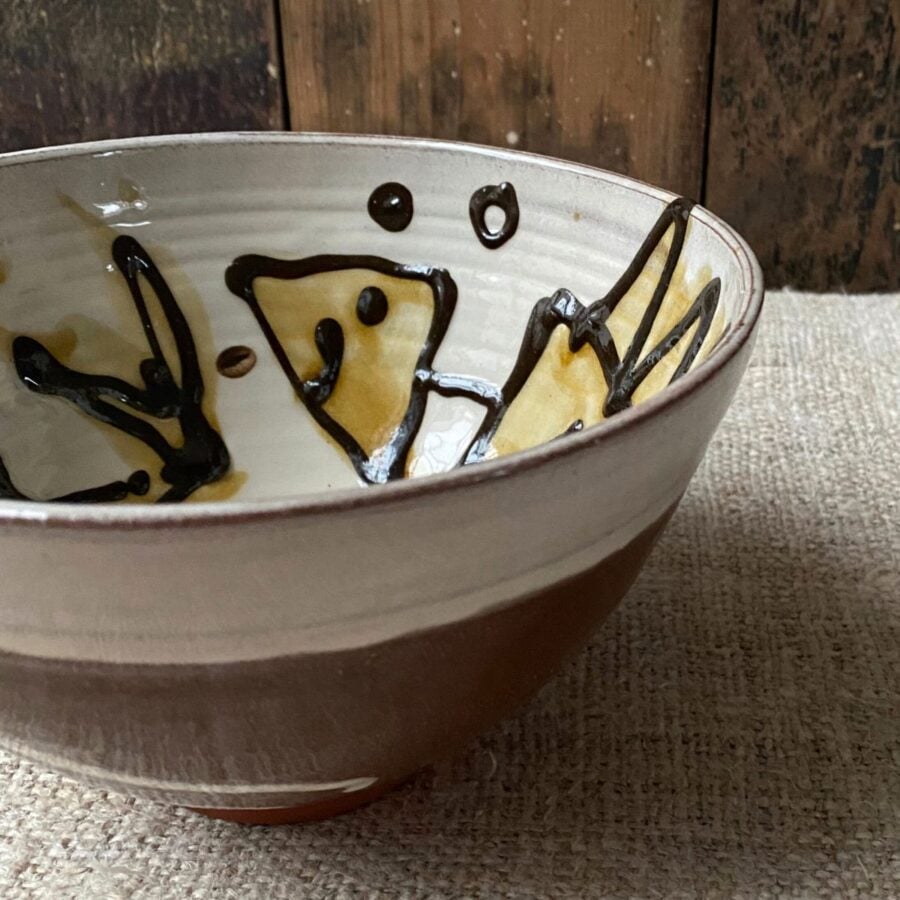 Erica Taylor Low ceramic butter dish from Tinsmiths