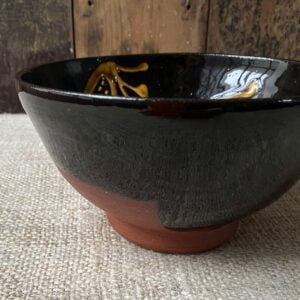 Erica Taylor Low Deep Footed Bowl - Black Creature ETDI3 - Image 3