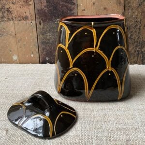 Erica Taylor Low - Large Lidded Jar ETJM2 - Image 2