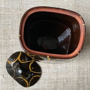 Erica Taylor Low - Large Lidded Jar ETJM2 - Image 3