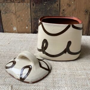 Erica Taylor Low - Lidded Jar ETJM3 - Image 2