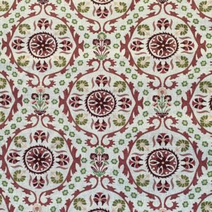 Extra Wide Eden Suzani Henna Brown & Olive - Image 2