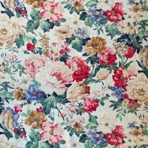 Extra Wide Grandiflora Strawberry, Blue & Gold - Image 2