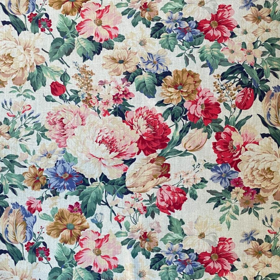 Extra Wide Grandiflora Strawberry, Blue & Gold - Image 2