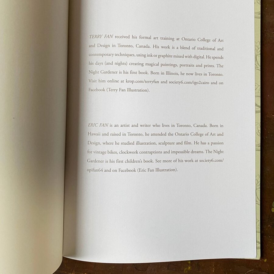 The Night Gardener by Terry Fan - Image 5