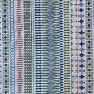 Omega Stripe Blush & Sage - Image 2