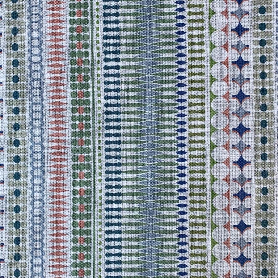 Omega Stripe Blush & Sage - Image 2