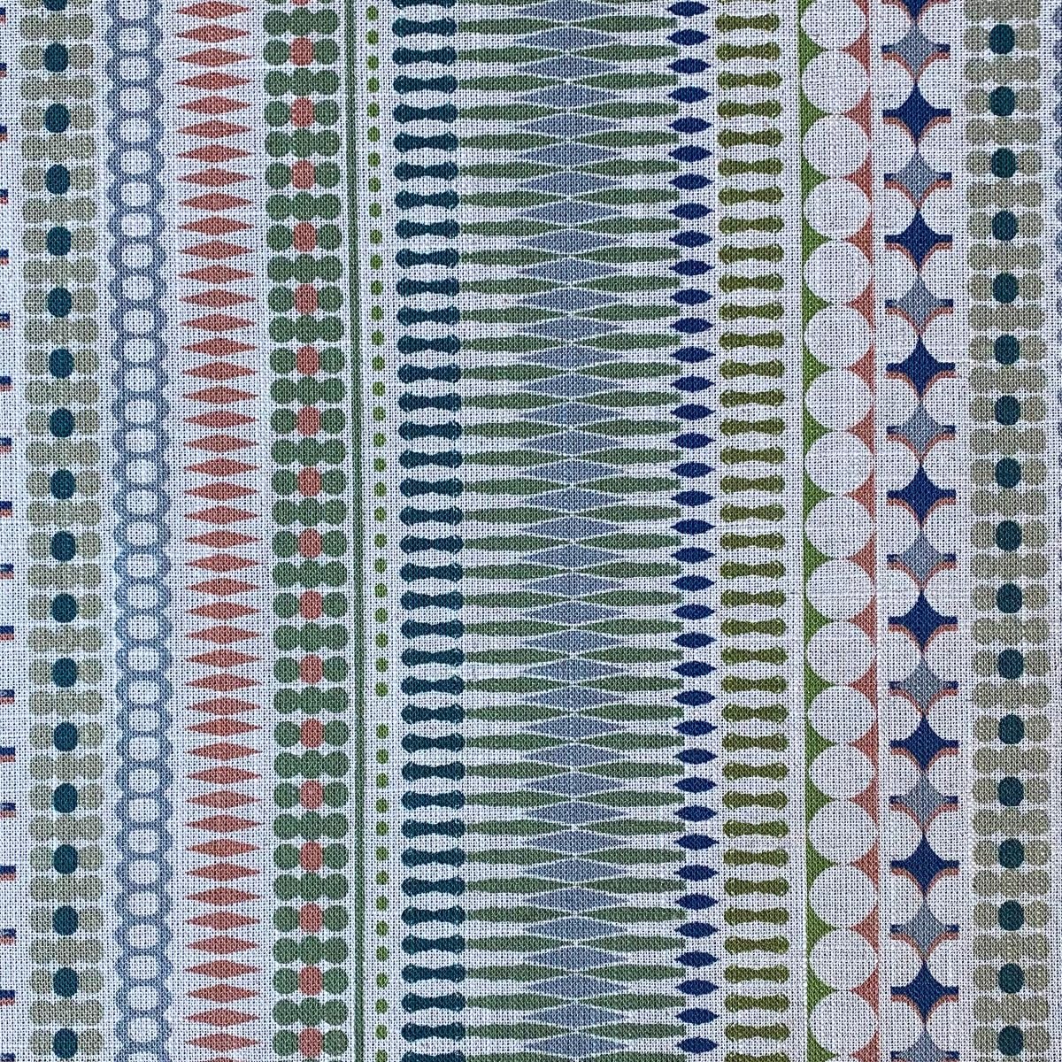 Omega Stripe Blush & Sage - Image 2