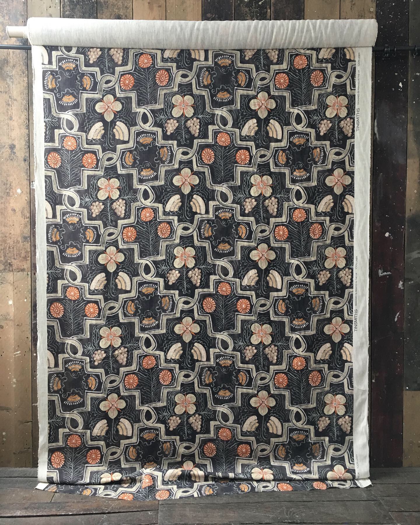 Ledbury Elizabethan Fabric