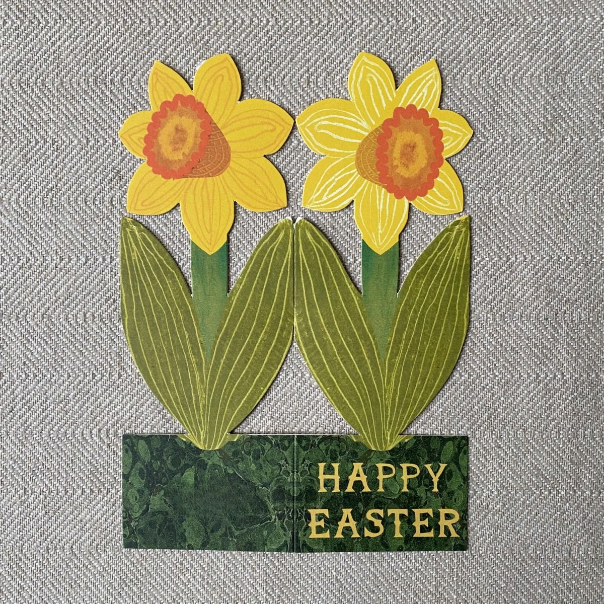 Tall Slim Card - Easter Daffodil - Image 3