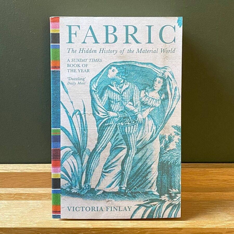 Cover of Fabric - a book by Victoria Finlay