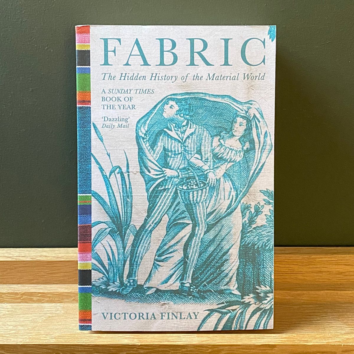 Cover of Fabric - a book by Victoria Finlay