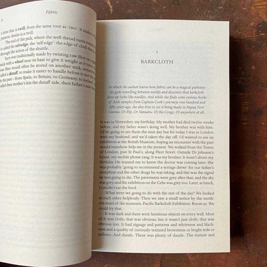 Cover of Fabric - a book by Victoria Finlay