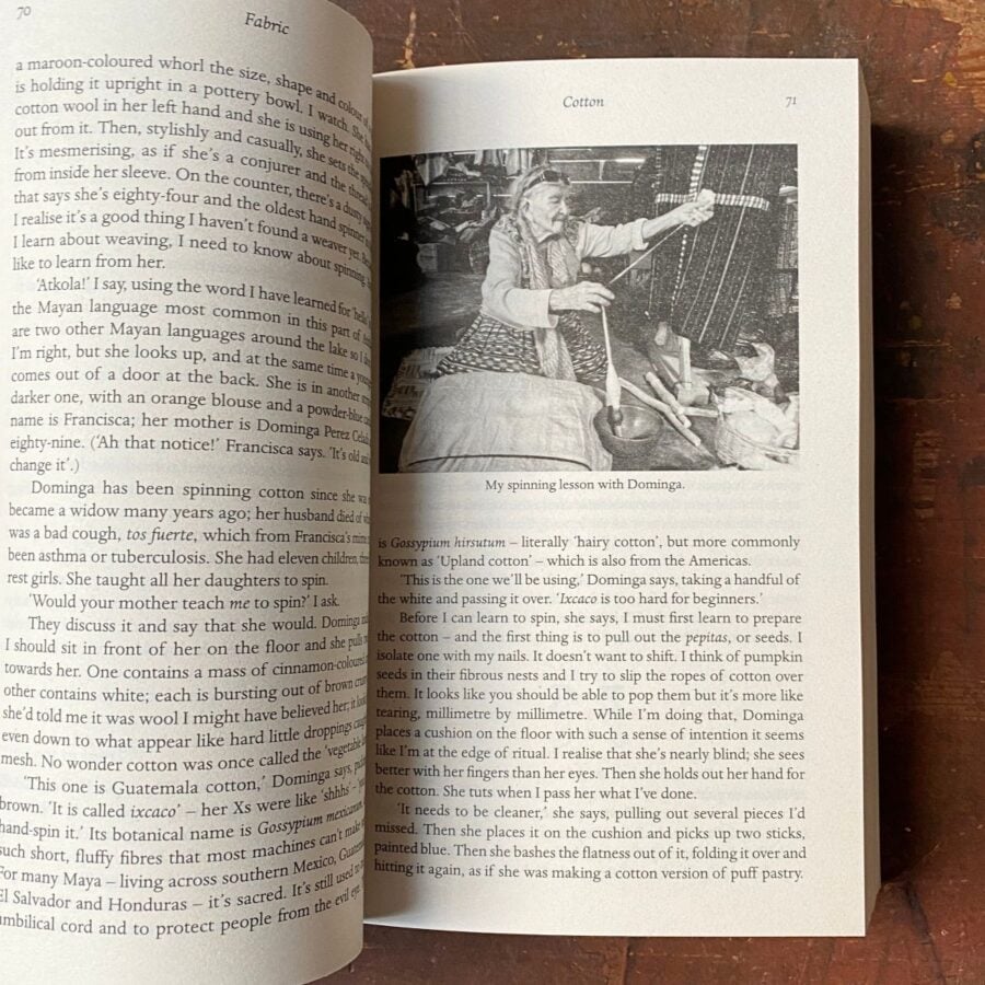 Fabric by Victoria Finlay - Image 3