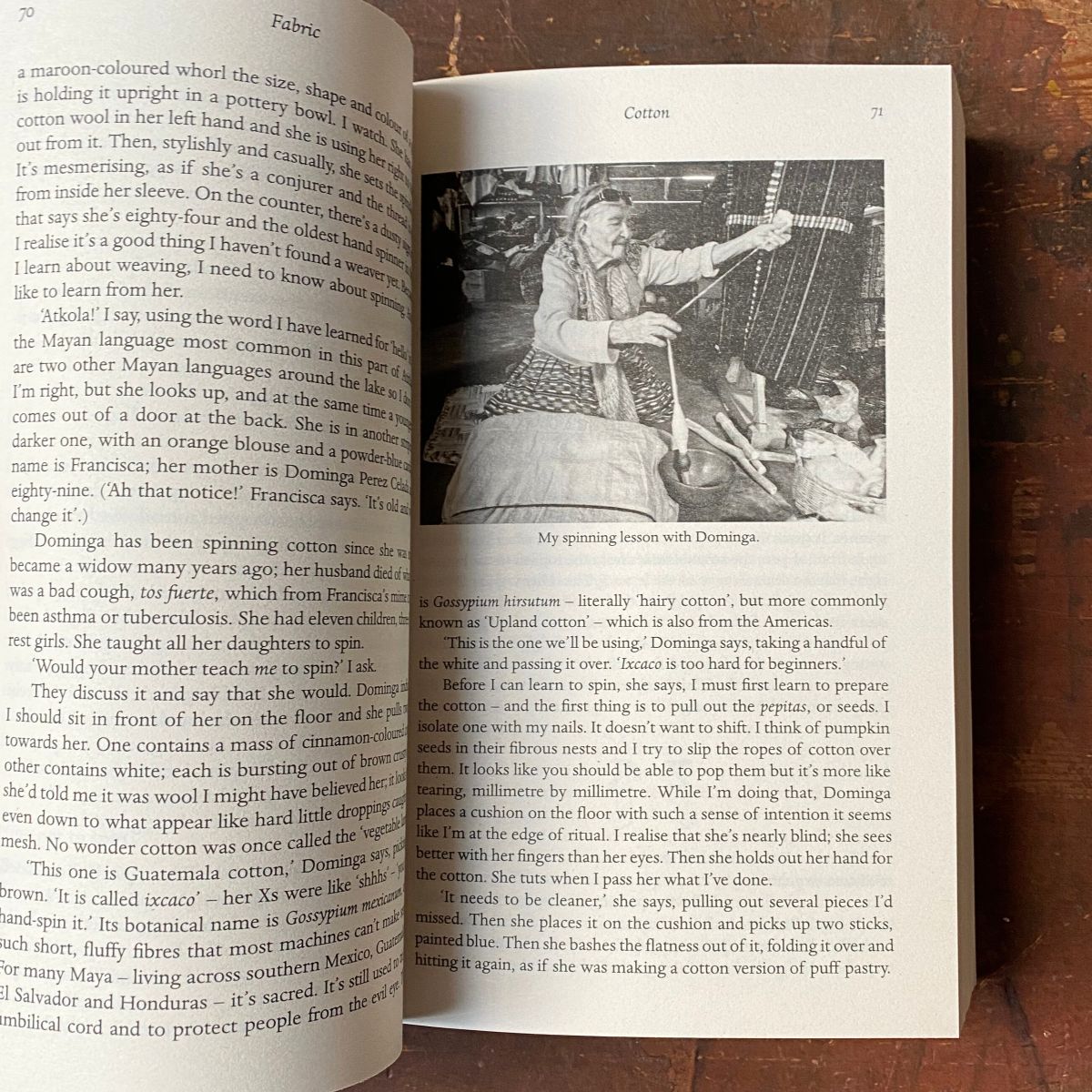 Fabric by Victoria Finlay - Image 3