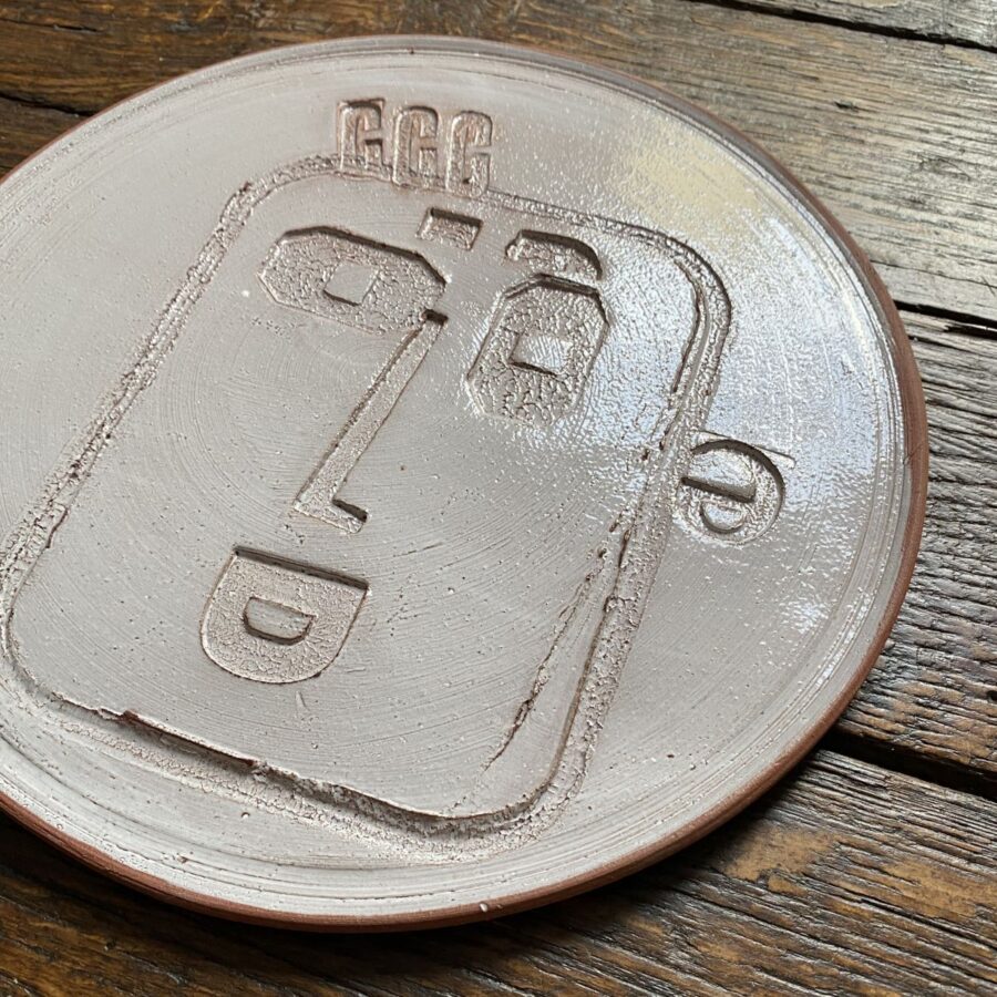 John Ingledew Plate JIP1