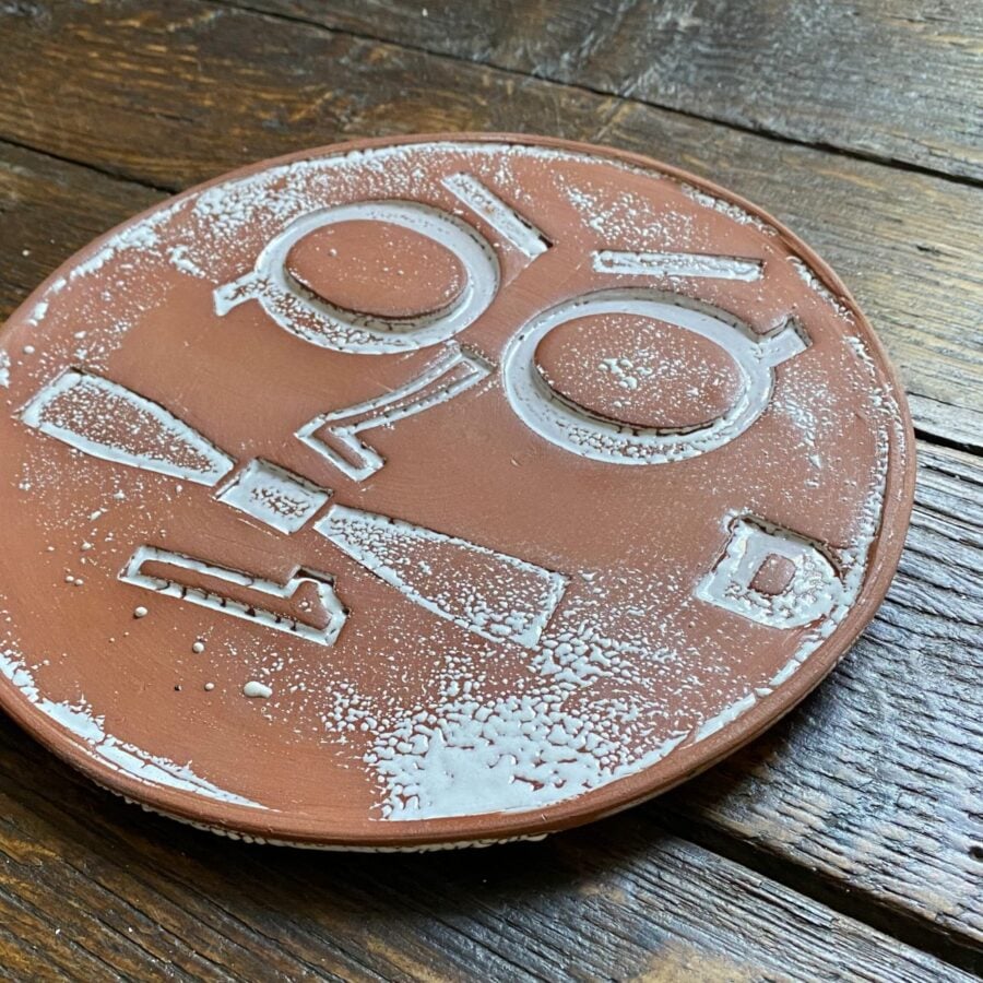 John Ingledew Plate JIP12