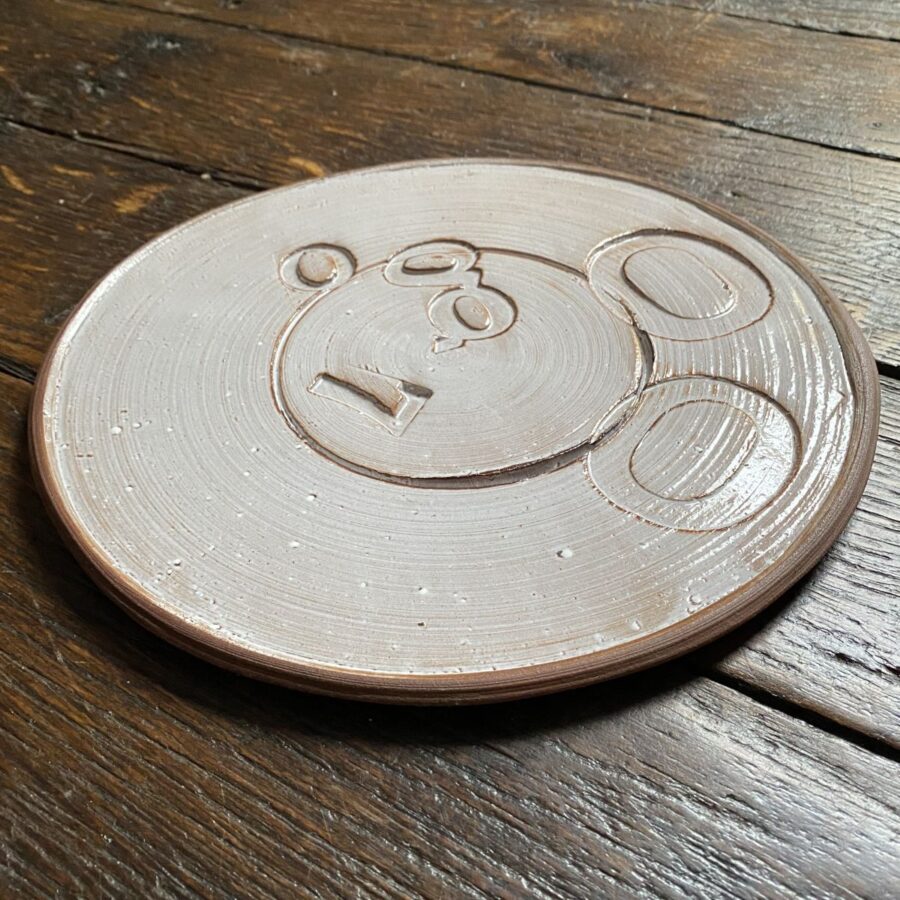 John Ingledew Plate Mouse JIP13