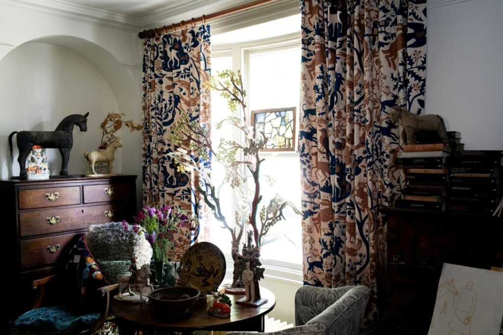 Mark hearld curtains