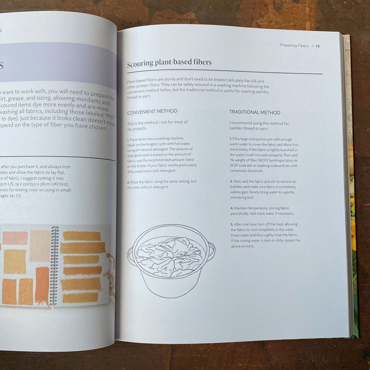 The Natural Dye Handbook by Heidi Iverson - Image 3