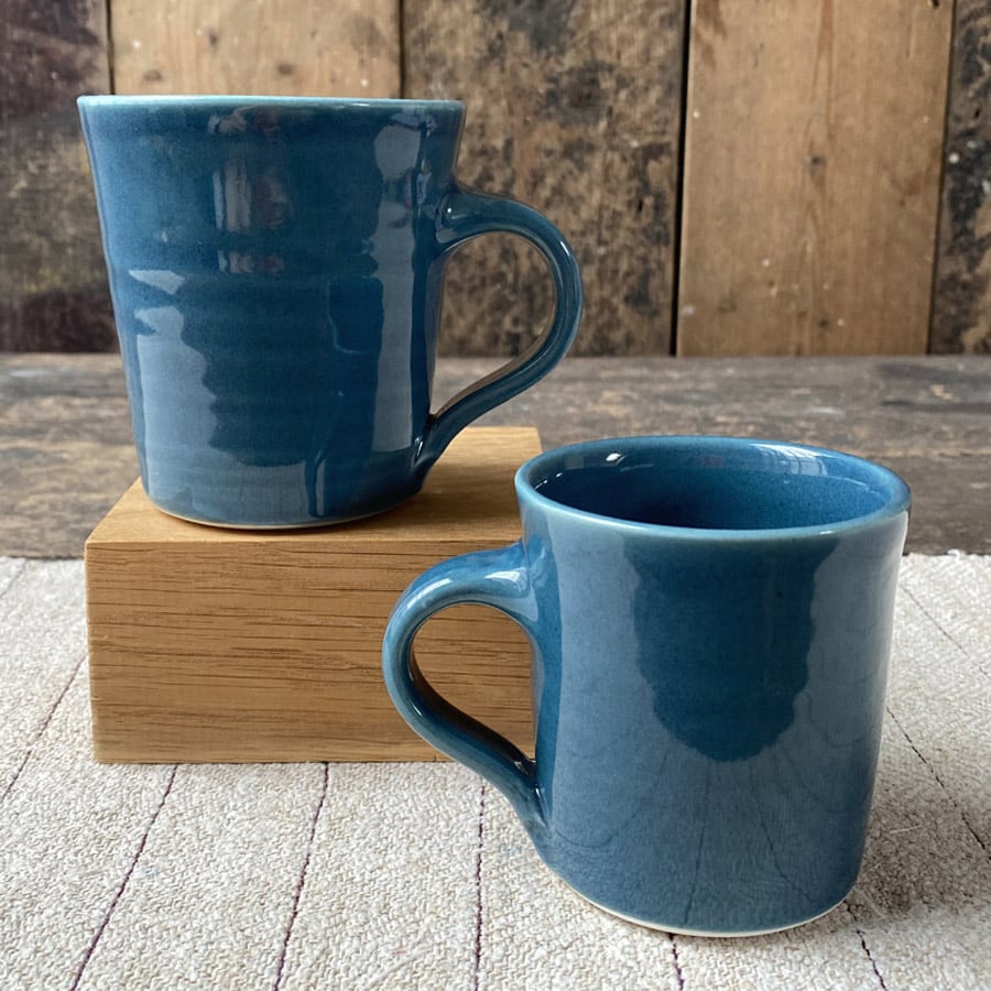 50SORSH Teal Mugs Stuart Houghton