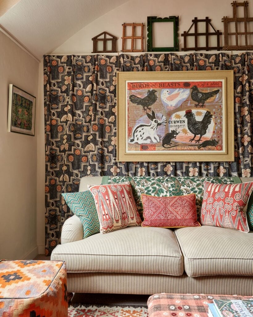 Tinsmiths Ledbury fabric