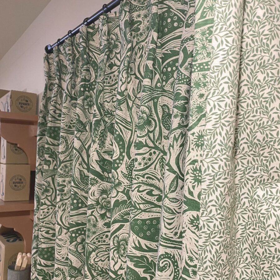 Wren Curtain and Lining