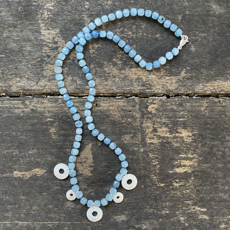 Aquamarine Necklace CDLT 3/2a