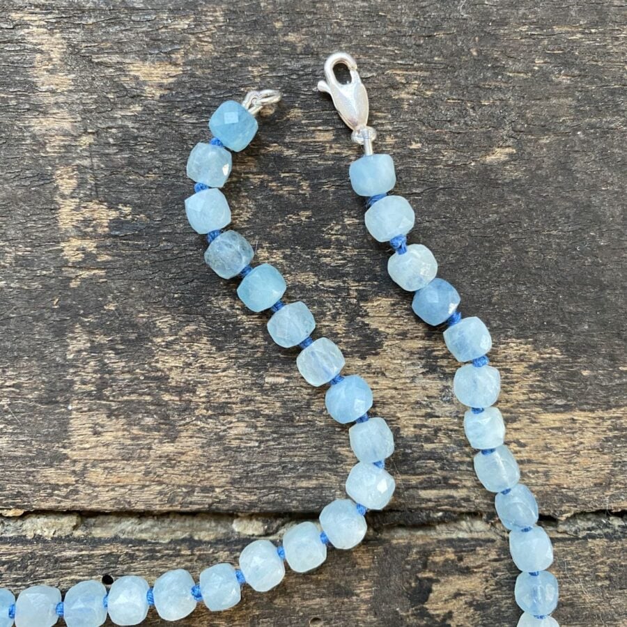 Aquamarine Necklace CDLT 3/2a