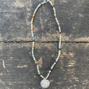 Amazonite Necklace CDLT 3/3a - Image 3