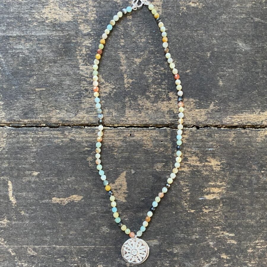 Amazonite Necklace CDLT 3/3a