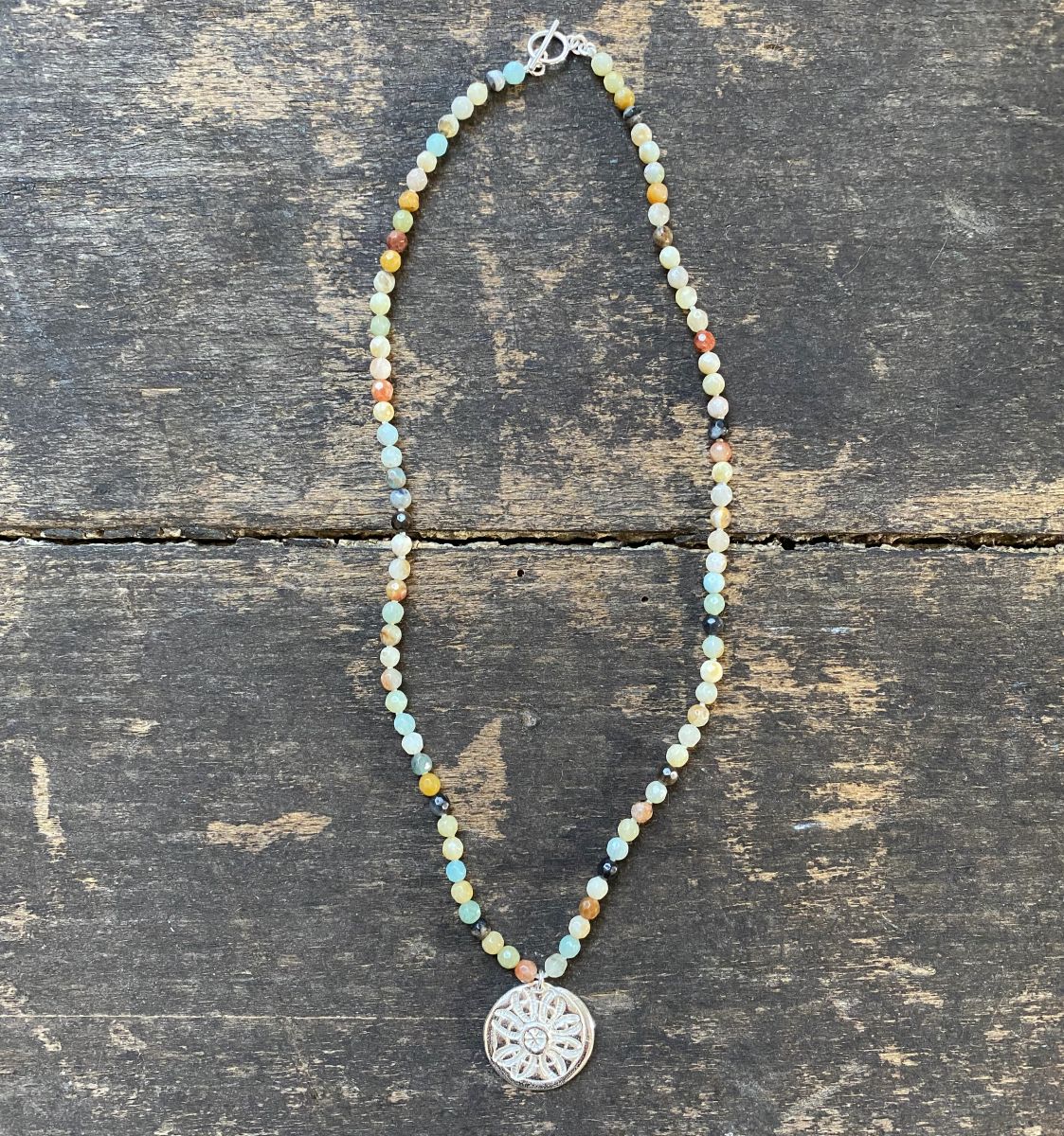 Amazonite Necklace CDLT 3/3a - Image 3