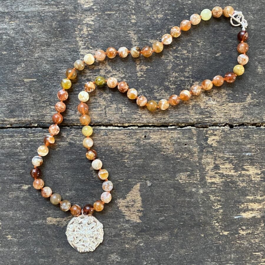 Brandy Opal Necklace CDLT 3/4a