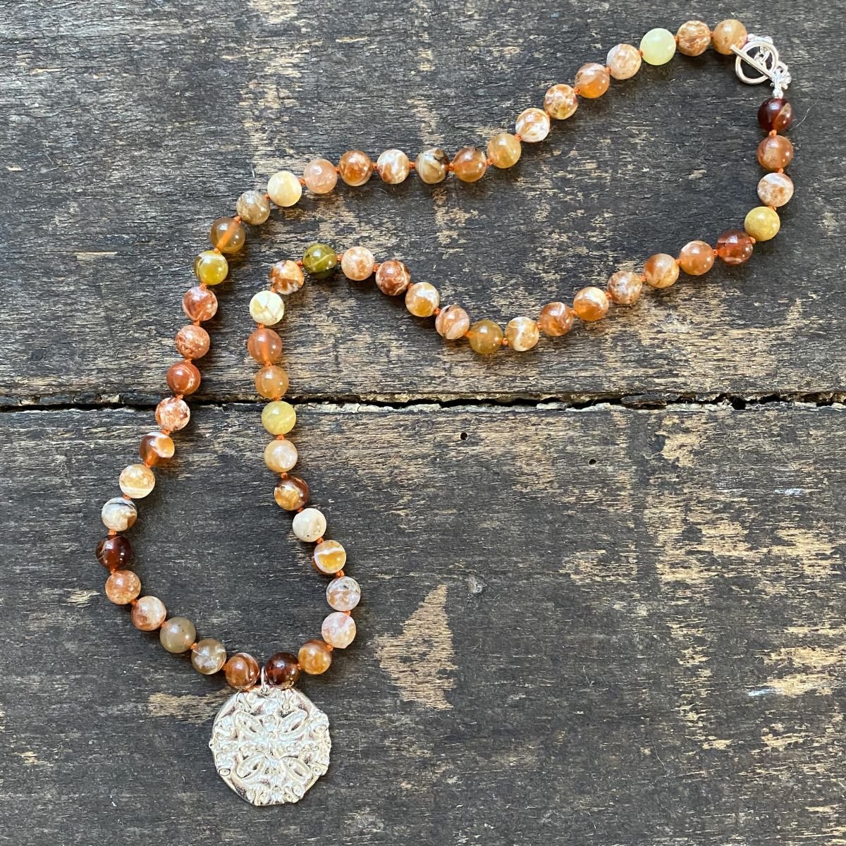 Brandy Opal Necklace CDLT 3/4a - Image 2