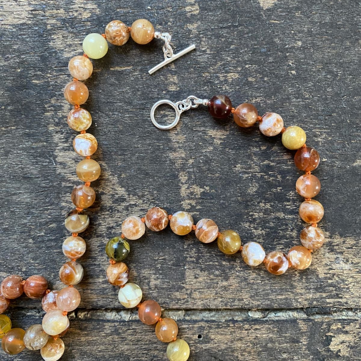 Brandy Opal Necklace CDLT 3/4a - Image 3