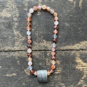 Rock Crystal & Silver Necklace CDLT 9/2 - Image 4